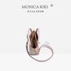 2025 new high-end fashion versatile bucket bag contrasting color presbyopia shoulder oblique span bag portable women's bag
