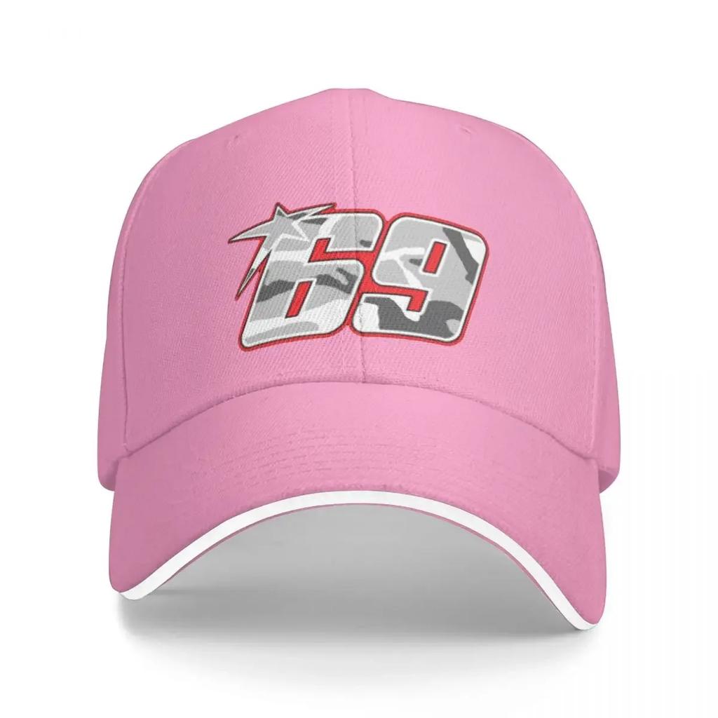 Nicky Hayden Number 69 Baseball Cap Sunscreen Fishing Cap Luxury Cap Boy Child Women's