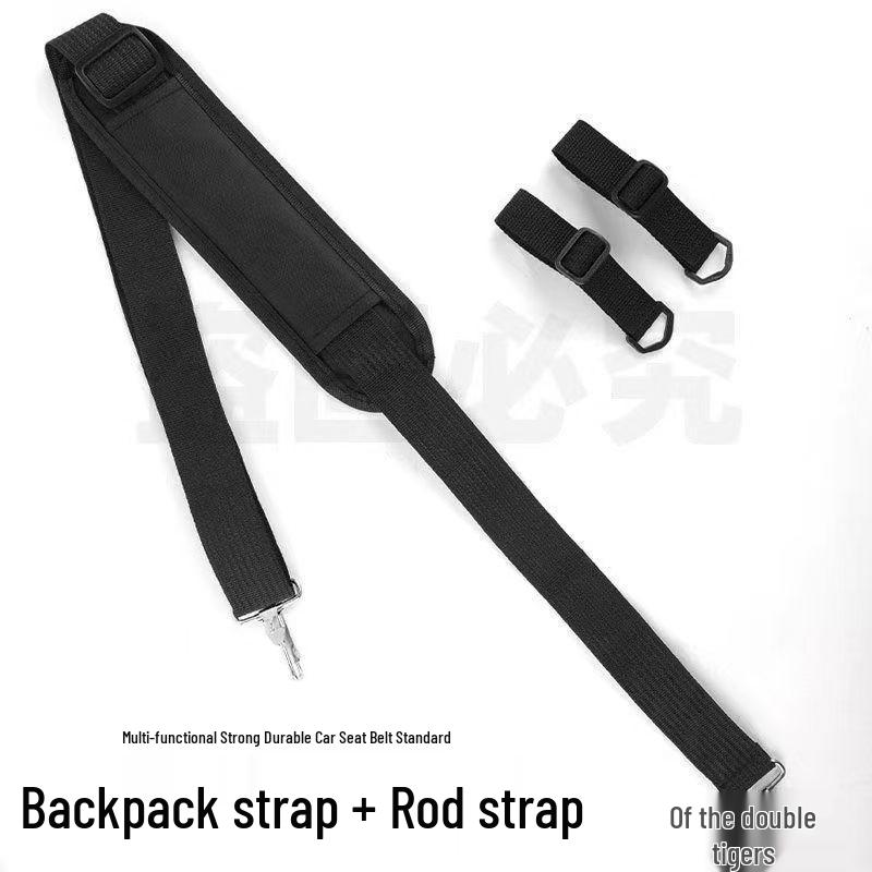 

Crossbody Fishing Backpack: Shoulder Strap & Laptop Bag for Sports & Stress Relief
