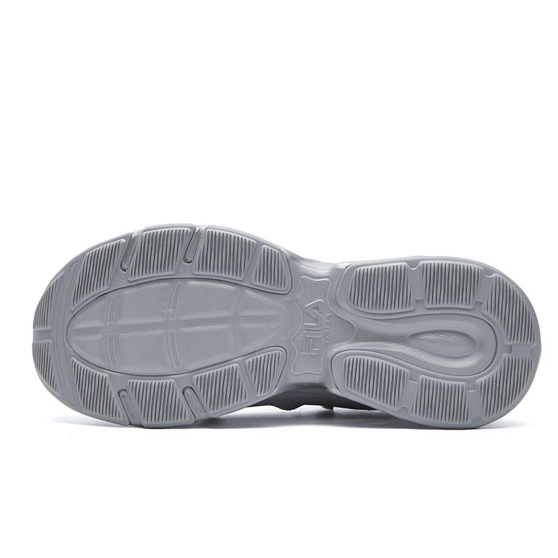 FILA VETTA Cushioning Abrasion Resistant Breathable Lightweight Low top Chunky Sneakers Women's Space Silver F12W623118FSV