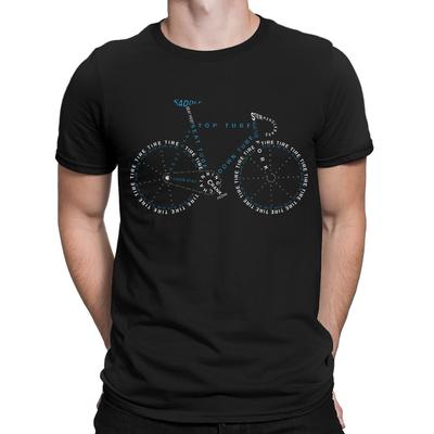 Magliette Minimaliste Bicicletta Ciclismo Bici Andare in Bicicletta Divertenti Uomo Donna#NED