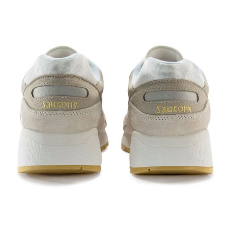 Saucony Shadow 6000 Classic Retro Sports Fabric Leather Cushioning Non-Slip Wear-Resistant Low-Top Casual Running Shoes Unisex sneaker S79033-2