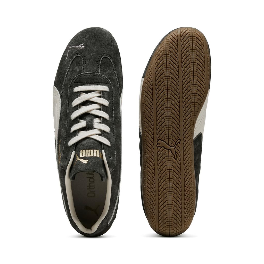 New PUMA Speedcat Faded Abrasion Resistant Low Top Casual Shoes Unisex Gray White 403688-03
