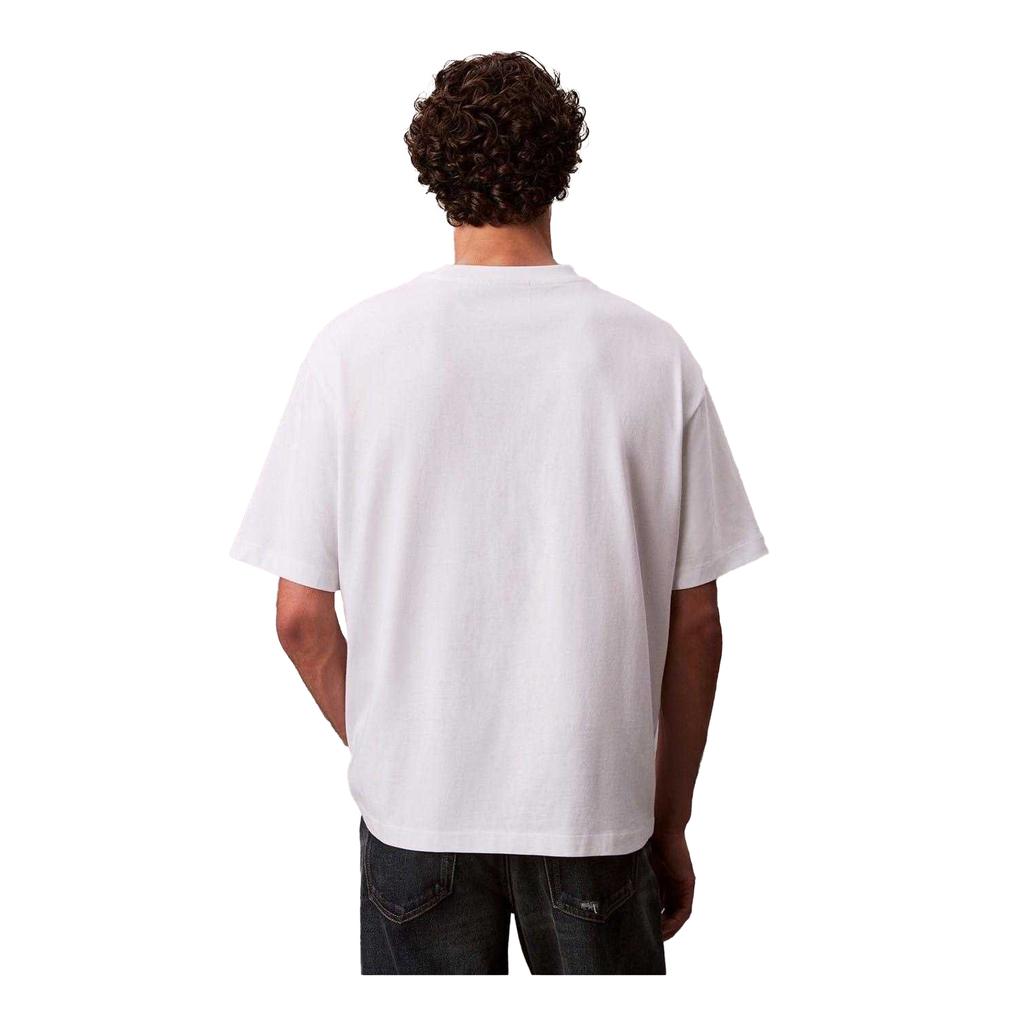 Calvin Klein Mens Crew Neck Oversized T-Shirt