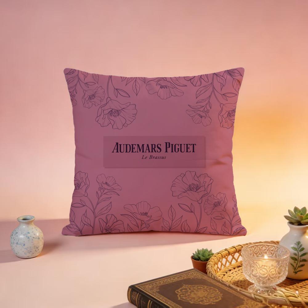 Fashion AAudemars Pigueting Cushion Cover Premium SkinFriendly Pillow Case MultiPurpose for Home Office Travel