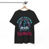 T-shirt Top Gamer | T-shirt Vidéo Game Drôle | T-shirt Graphique Gaming Ultime