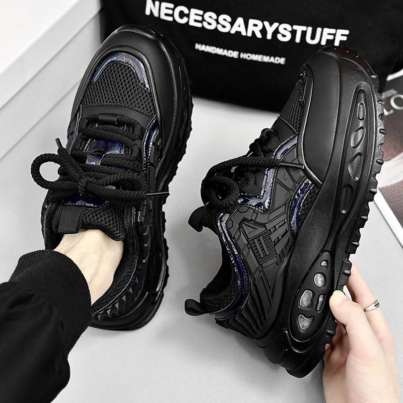 Daddy shoes men's ninth generation new thick-soled heightening casual sports shoes spring and autumn tide brand