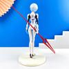 22cm New Ayanami Rei Figure Toys Cartoon Cute Combat Edition Rei Sexy Girl PVC Model Gift Toys