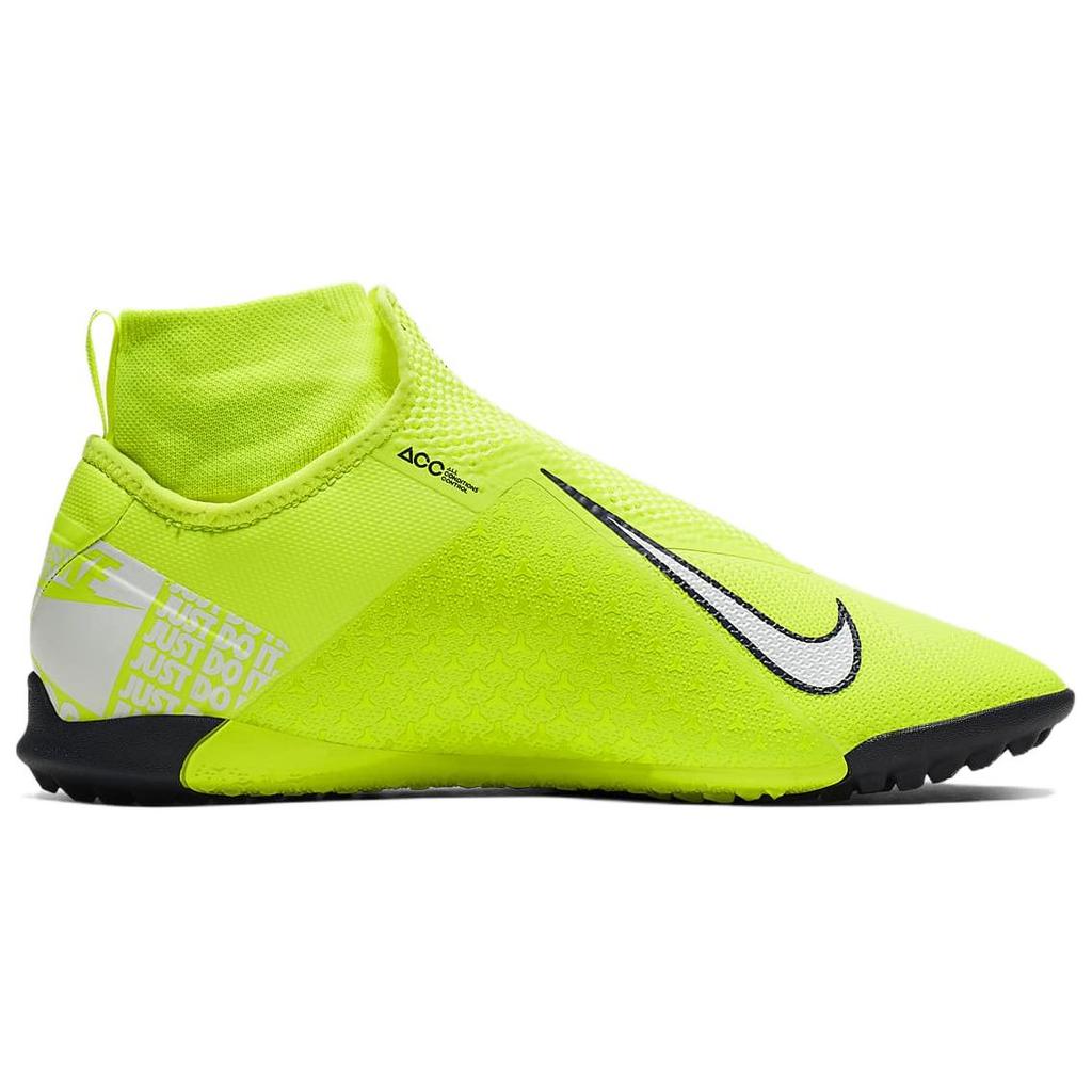 Nike TF Gel Studded Shock Absorbing Non-Slip Durable Football Shoes Unisex Football Shoes Green AO3277-717