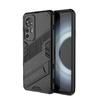 Suitable for Xiaomi Mi 15 2-in-1 Anti-drop Mobile Phone Case Redmi K80 Pro Punk Armor Bracket Protective Case