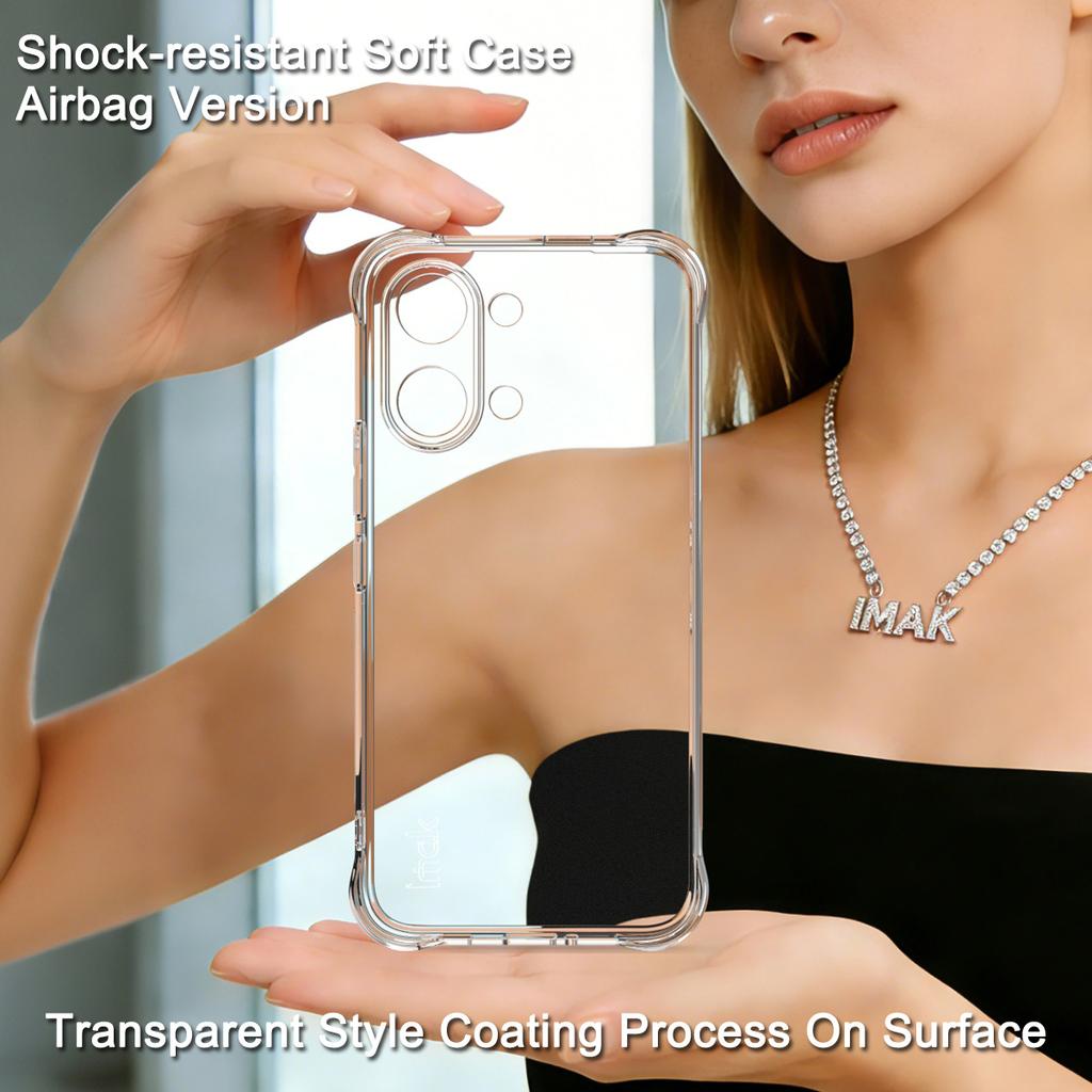 Etui do telefonu Redmi Turbo 5 Max 5G IMAK Odporne na wstrząsy Miękkie Etui