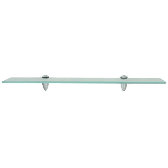 Étagère murale - VIDAXL - Verre 60 x 20 cm 8 mm - Gris
