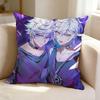P-Paradox L-Live rap duo C-Cozmez  Square Double-Sided printed Pillow Case Bedroom Bedside Pillow Sofa Cushion Cover