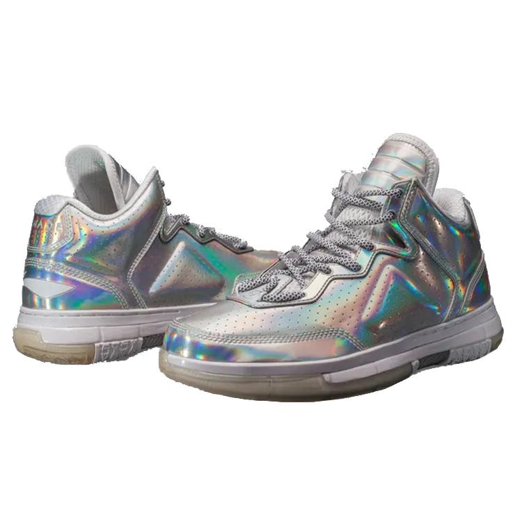 Li Ning Way Of WadeWOW 1 Remix 3/6 Cushioning Slip Resistant Abrasion Resistant High top Basketball Shoes Men's Black ABAN079-17