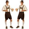 Muni Oktoberfest Clothing Traditional Bavarian Men's Suit Hooded Pants