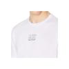 Armani Exchange FW23 Letter Print Straight Cut Crew Neck Short Sleeve T-Shirt Men Tops White 6RZTHF-ZJ9AZ-1100