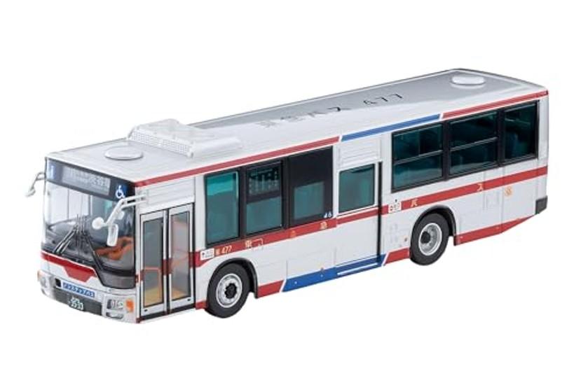 

TOMYTEC Tomica Limited Vintage Neo 1/64 LV-N342b Mitsubishi Fuso Aerostar Non-Step Bus (Tokyu Bus) Finished Product 332770 Miniature Cars Hobby