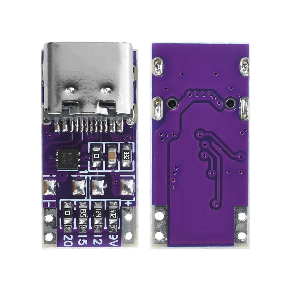 PD3.1 PD3.0 QC3.0 Fast Charging Protocol Decoy Aging Test Board Module 9V 12V 20V 28V 36V 48V Interface Type C Module