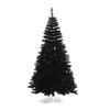 Artificial Christmas Tree with Dense Branches Realistic Spruce Xmas Pine Tree with Metal Stand for Holiday Home Office Decor