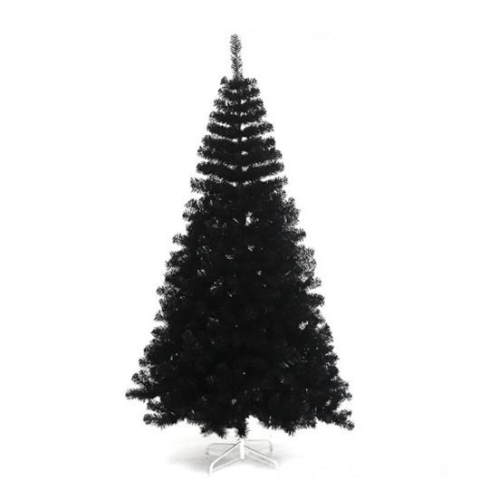 Artificial Christmas Tree with Dense Branches Realistic Spruce Xmas Pine Tree with Metal Stand for Holiday Home Office Decor