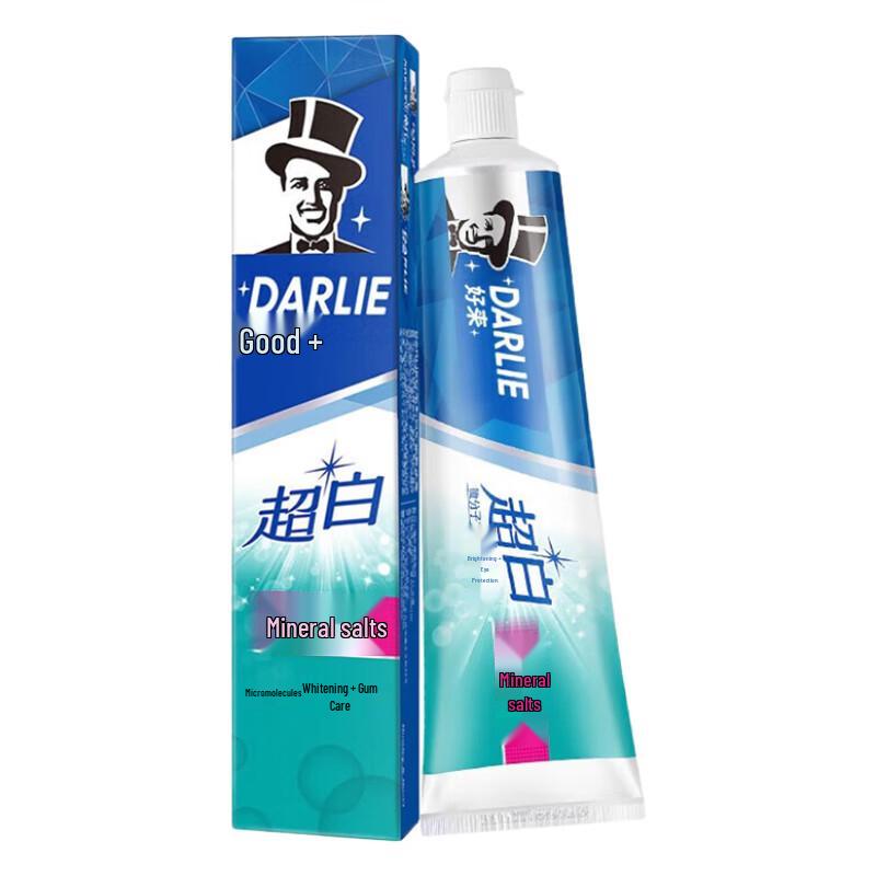 

Darlie Mineral Salt Whitening Deep Clean Toothpaste 190g
