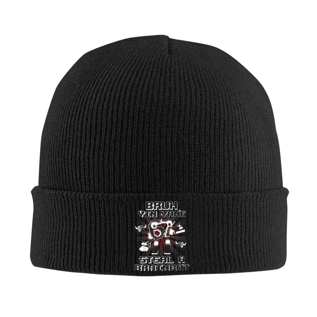 Bruh It's My Birthday 67 Six Seven 6-7 Funny Brainrot Hats Autumn Winter Skullies Beanies Ski  Cap Men Women Acrylic Knitted Hat