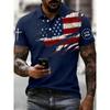 2026 Spring and Summer New Hot Selling Polo Shirt for Men with European and American Short Sleeves and Digital Printing