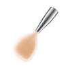 Stainless Steel Handle Silicone Rice Spoon Non-stick Rice Paddle Kitchen Tableware Rice Scoop  Home