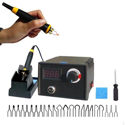 Wood Burning Kit Pyrography Machine Versatile Crafting Tool Burner for