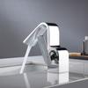 Basin Faucet brass material Top High Quality Hot and Cold Single Lever Decked bathroom Sink Tap Crane New