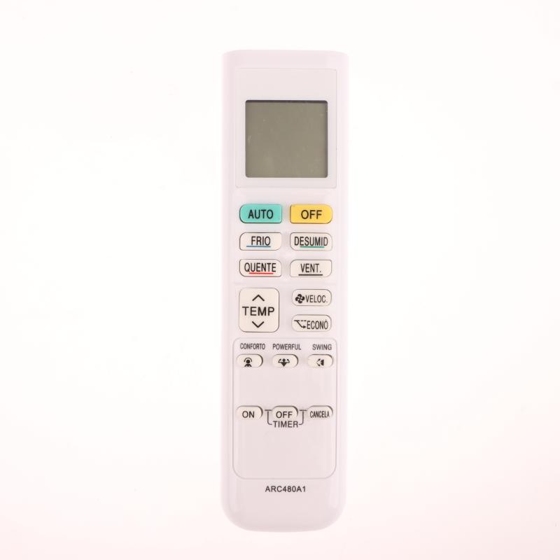 Arc480A1 Remote Control For Universal Arc480A2 A3 A4 A6 Air Conditional Remote Durability Air Conditioning Remote Control