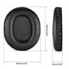 2xDurable Protein Ear Pads for ATH-M70X Headphone Sleeves Earmuff Easily Replaced Ear Pads Sleeves Cover Headband