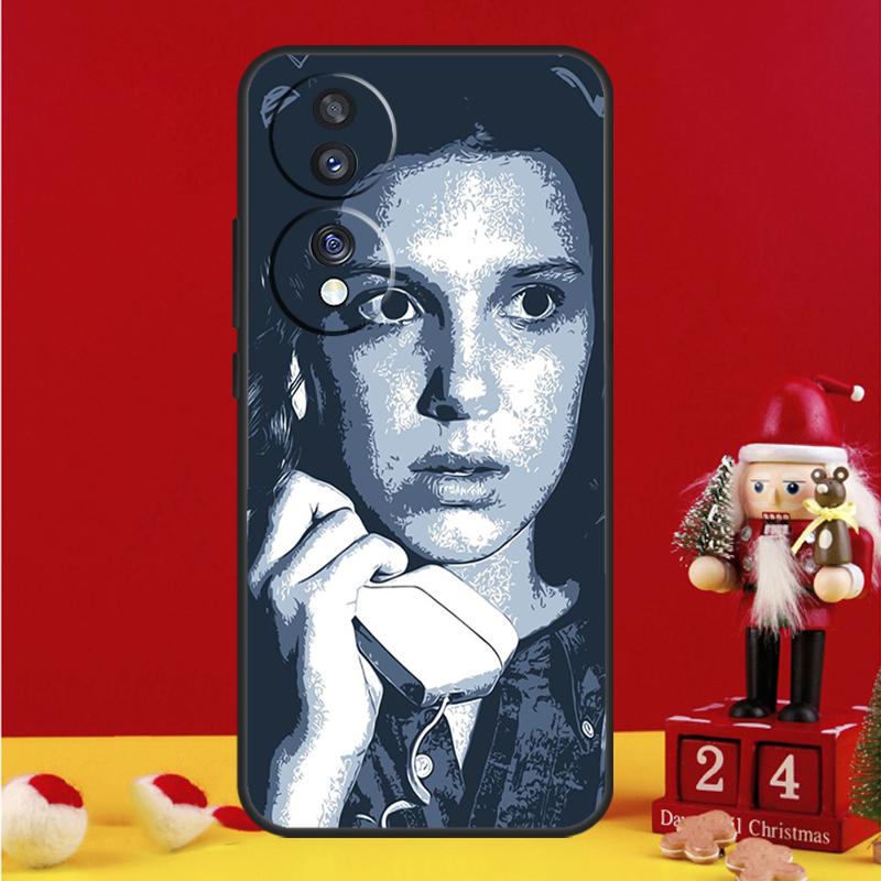Millie Bobby Brown Case For Honor Magic 7 6 8 Pro Honor Win X9a X9b X9c X9d X8c X8b 50 70 90 200 400 Lite Cover