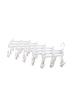 Plastic Sock Drying Rack Multi-Purpose Laundry Clamp Clothesline Holder Home Organization Bedroom Storage Rack for Socks