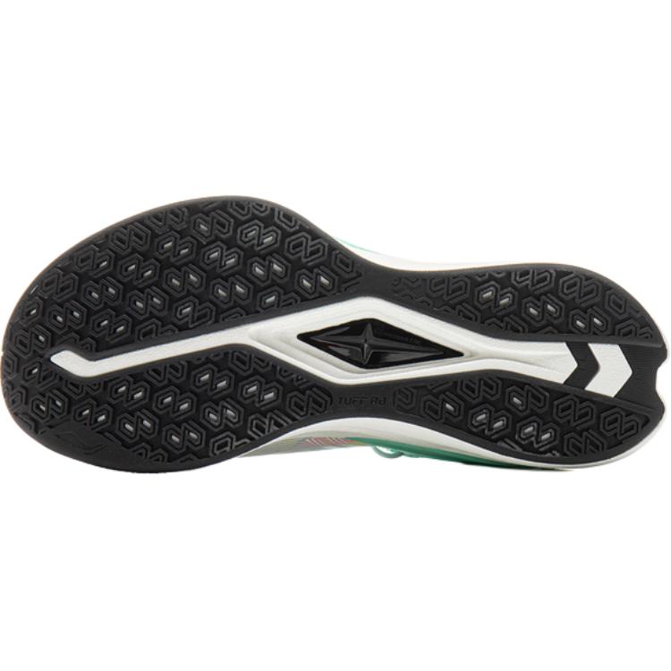 Li Ning Children Red Rabbit 8 Pro Running Shoes Comfortable Versatile Shock Absorbing Durable Low Top Kids running shoes Green YKFV154-1