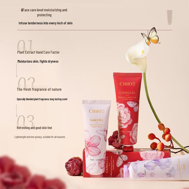 Cibio'2 Butterfly Hand Cream Gift Set