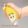 Pop-Eye Vegetable Worm Stress Relief Squeeze Toy