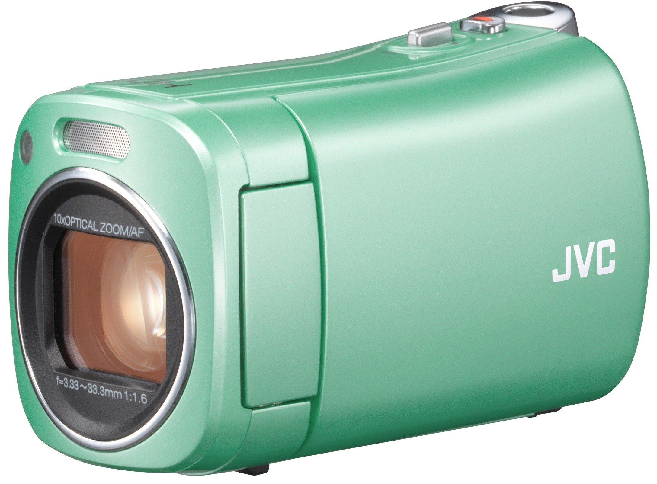 

JVCKENWOOD JVC Video Camera BabyMovie Memory 8GB Green Built-in GZ-N1-G зелений