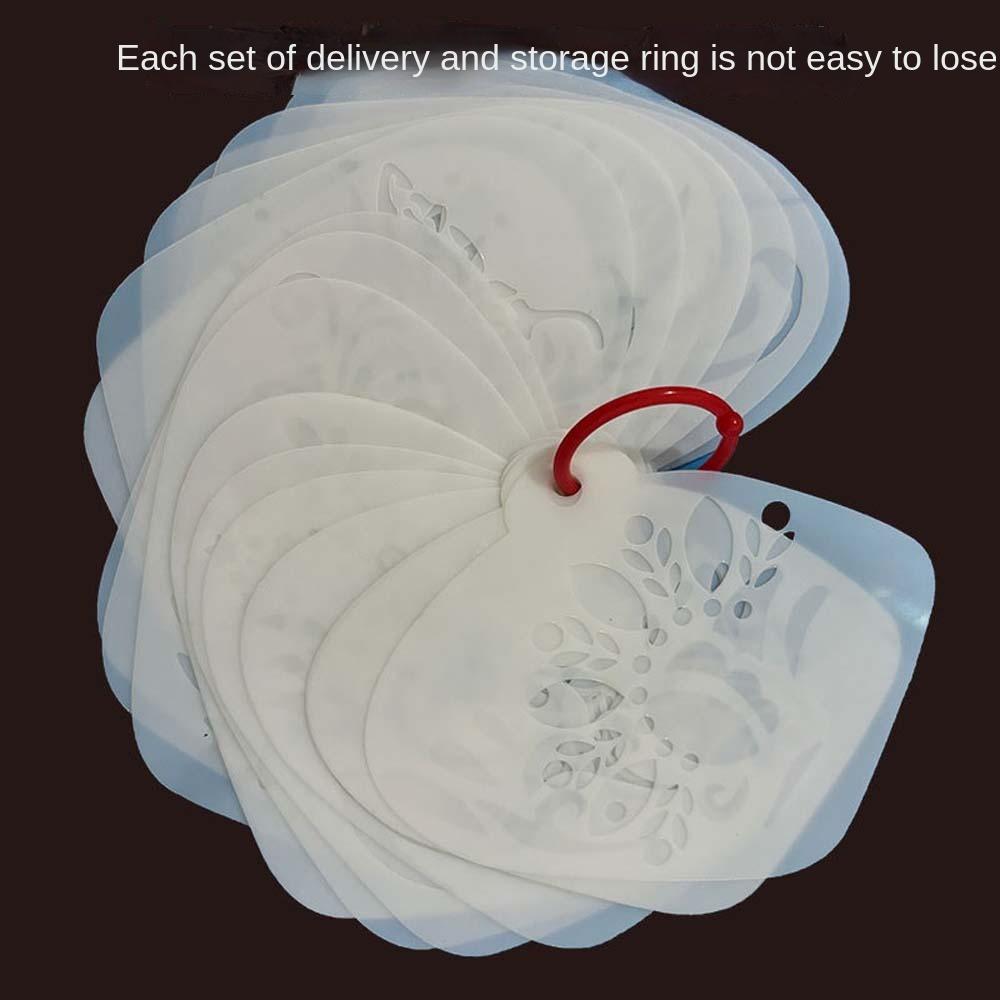 Reusable Face Paint Templates Hollowed DIY Makeup Tools Creative Body Art Paint Stencils  Painting