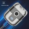 Mini Elektrische Rasierer Kompakte quick charge hause auto herren rasierer Tragbare hause bart messer