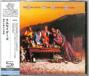 

CD CRUSADERS Those Southern Knights SHMCD UCCU6310 2023 Japan Obi Jazz