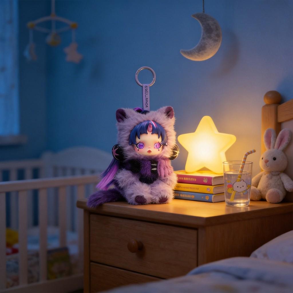 Skullpanda X My Little Pony Pluche Speelgoed Blind Box Met Zacht Pluche Materiaal Voor Kinderen En Verzamelaars