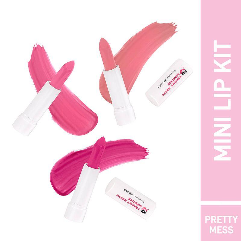 Popxo Makeup – No Drama – Mini-Lippenset