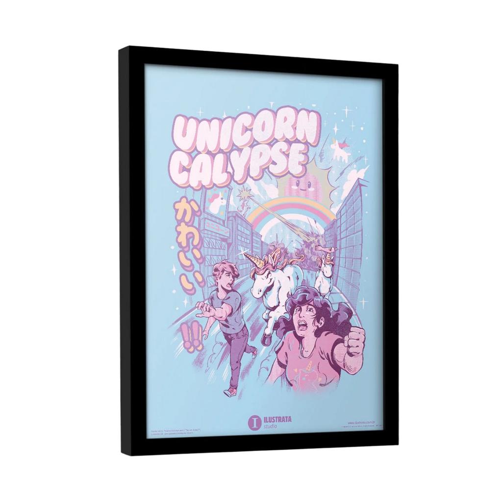 Ilustrata Unicorncalypse Print