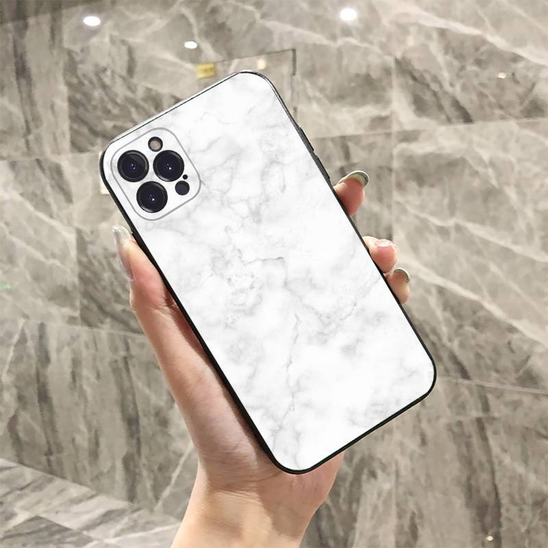 Použitelné pro iPhone16 Personalizované Kreativní Mramorové Pouzdro na Mobil Nové Pouzdro na Mobil