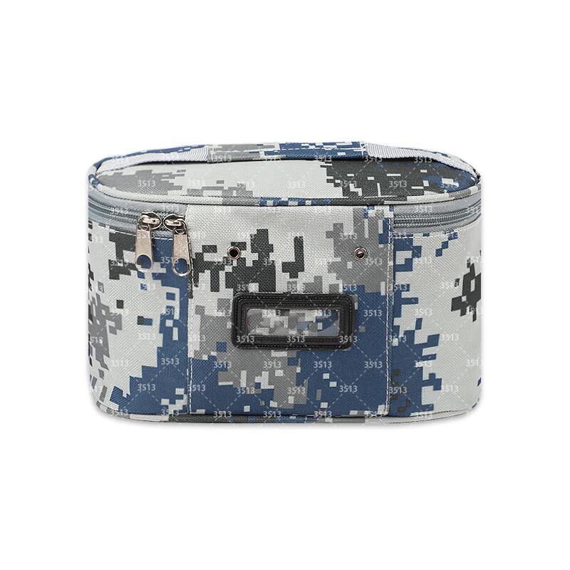 3513 Portable Camouflage Toiletry Bag