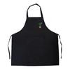1pcs Kitchen Oil Resistant Apron Cute Cactus Household Aprons Women Men Waterproof Gardening Baking Apron Kitchen Accessories