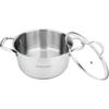 AM2513 Arthur Martin Casserole 28 Cm with Lid – Stainless Steel – All Heat Sources Including Induction
