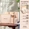Golden Bud Gift Box - Custom High-Grade White Tea & Pre-Qing Longjing Tea Packaging