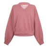 Levis Womens/Ladies Fleece V Neck Sweatshirt
